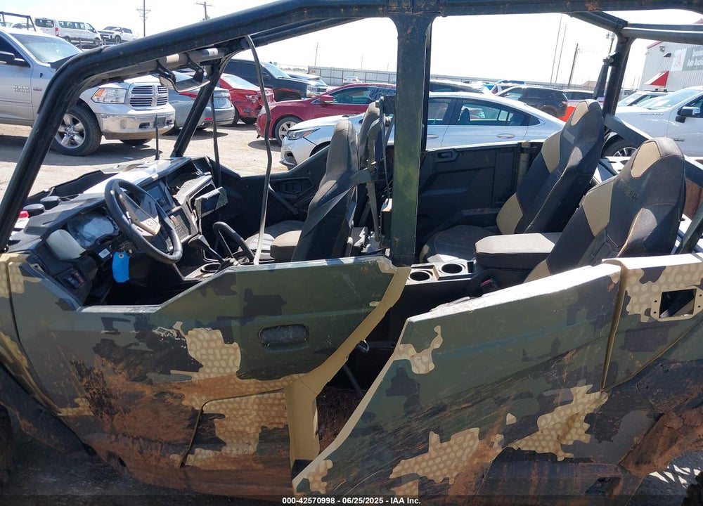 2021 POLARIS GENERAL XP 4 1000 DELUXE VIN: 3NSGMD994MH644557
