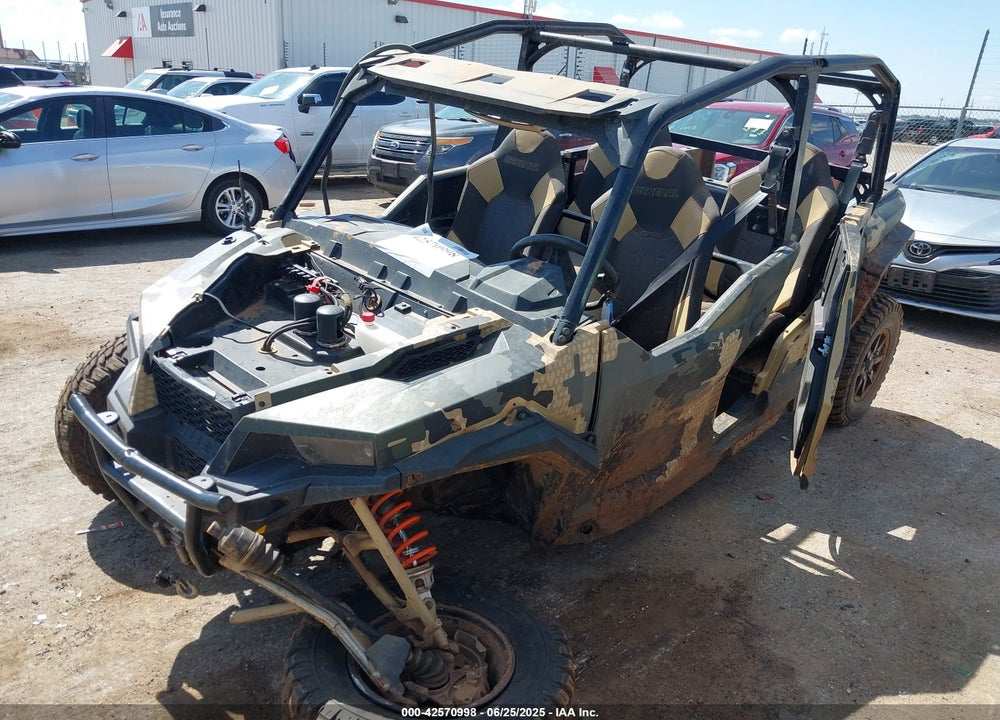 2021 POLARIS GENERAL XP 4 1000 DELUXE VIN: 3NSGMD994MH644557