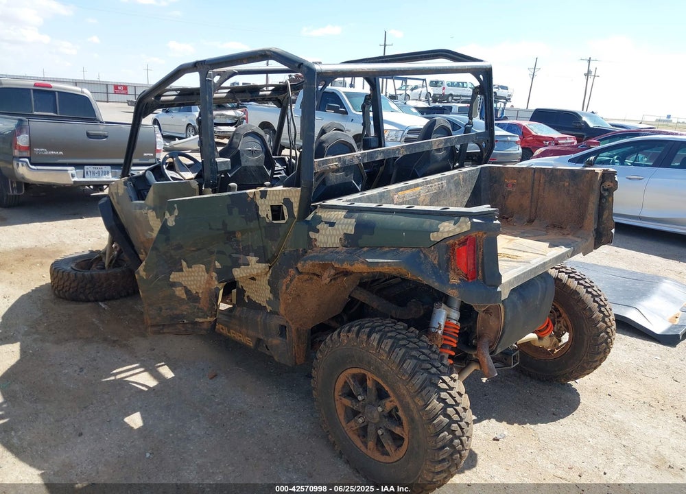 2021 POLARIS GENERAL XP 4 1000 DELUXE VIN: 3NSGMD994MH644557