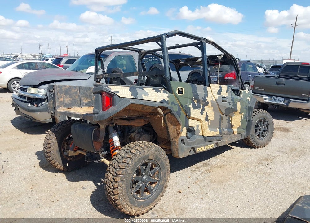 2021 POLARIS GENERAL XP 4 1000 DELUXE VIN: 3NSGMD994MH644557
