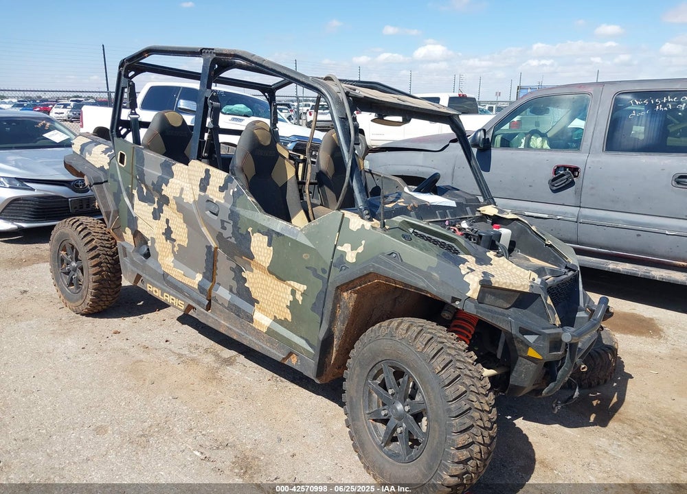 2021 POLARIS GENERAL XP 4 1000 DELUXE VIN: 3NSGMD994MH644557