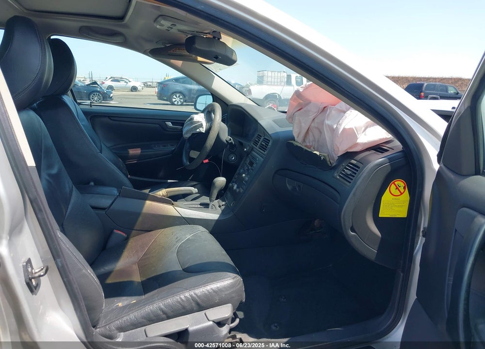 2001 VOLVO S60 2.4 VIN: YV1RS61N812008524