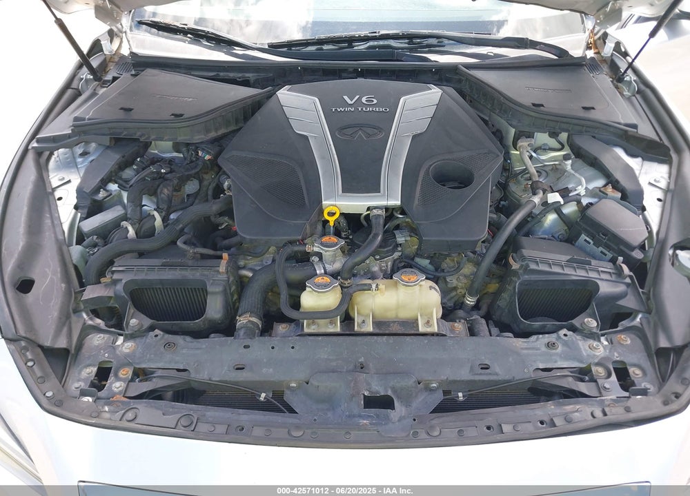 2016 INFINITI Q50 VIN: JN1EV7ARXGM342476