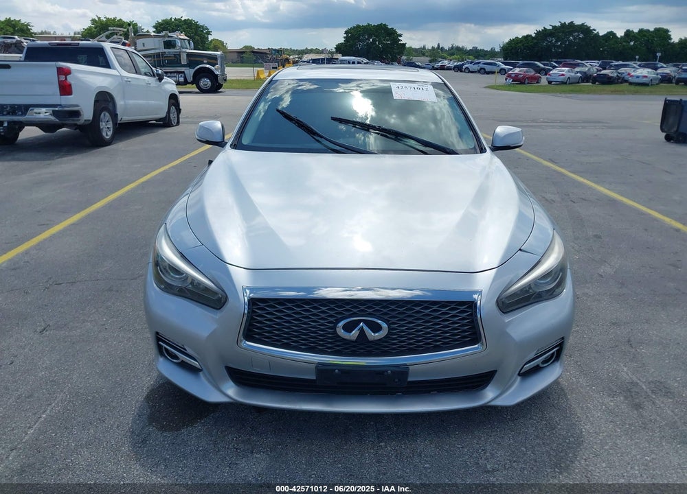 2016 INFINITI Q50 VIN: JN1EV7ARXGM342476