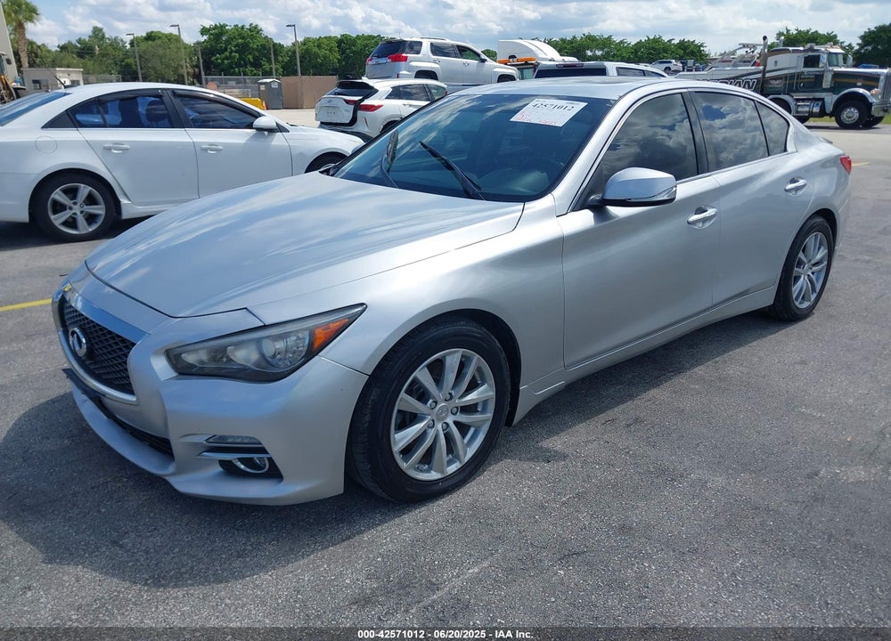2016 INFINITI Q50 VIN: JN1EV7ARXGM342476