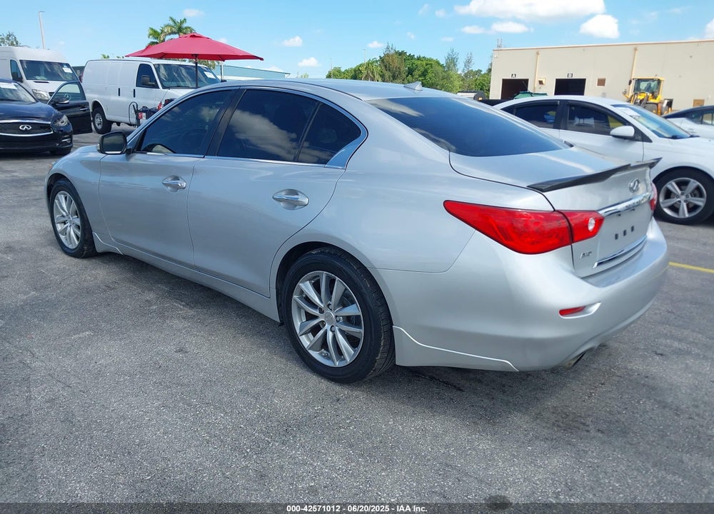 2016 INFINITI Q50 VIN: JN1EV7ARXGM342476