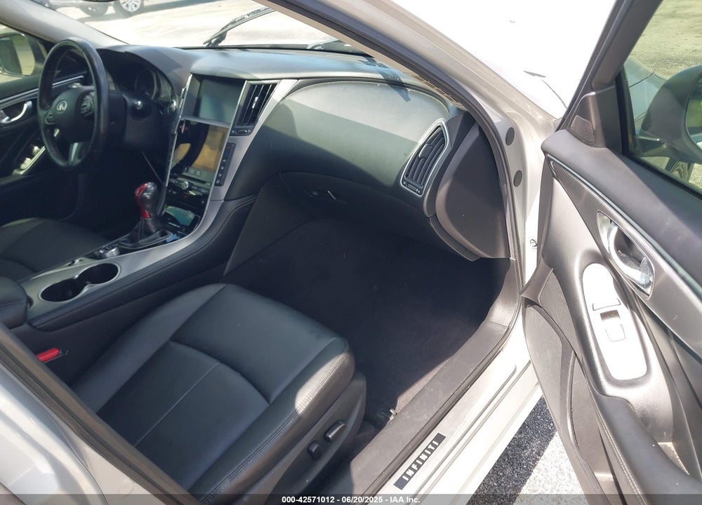 2016 INFINITI Q50 VIN: JN1EV7ARXGM342476
