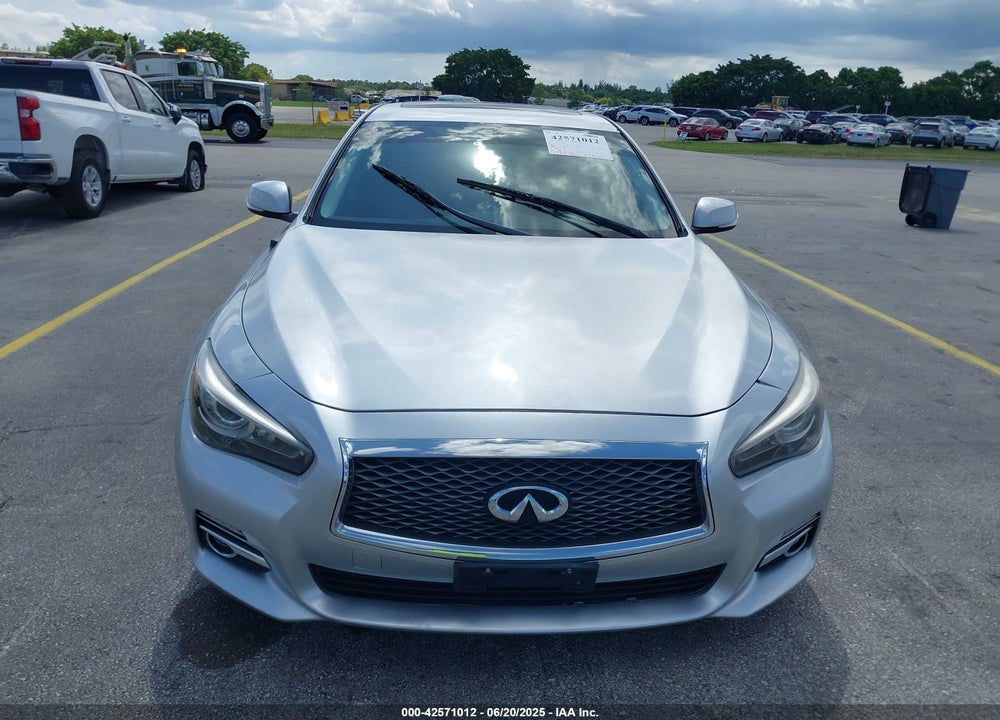 2016 INFINITI Q50 VIN: JN1EV7ARXGM342476