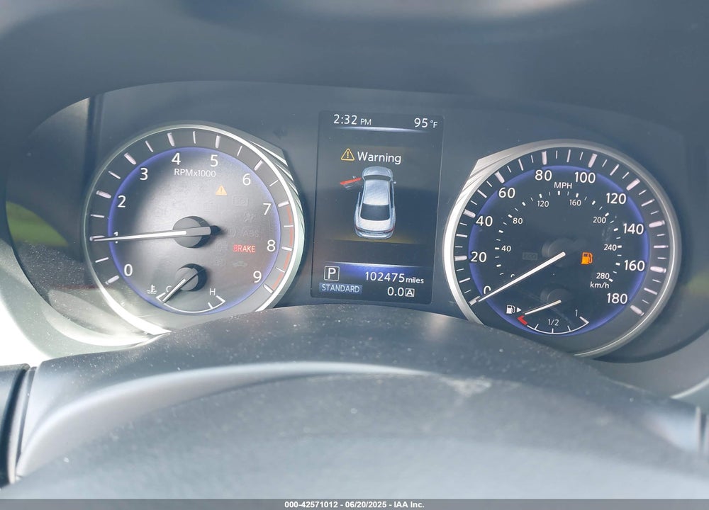 2016 INFINITI Q50 VIN: JN1EV7ARXGM342476