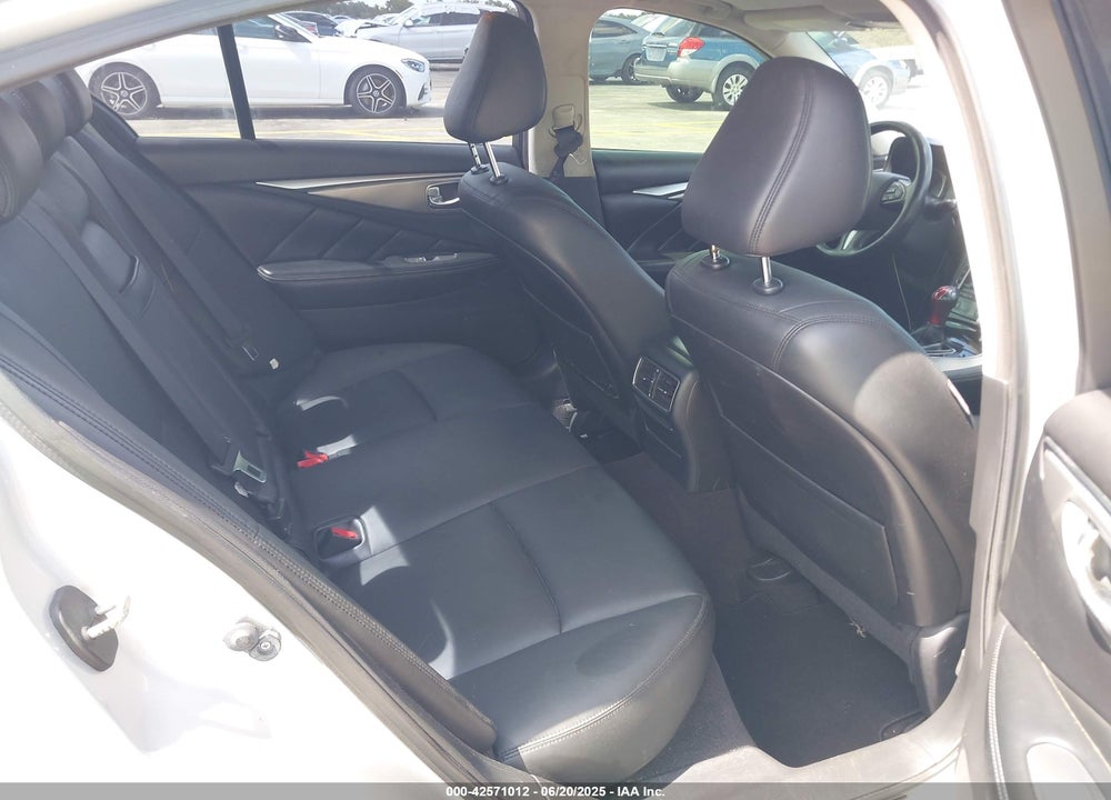 2016 INFINITI Q50 VIN: JN1EV7ARXGM342476