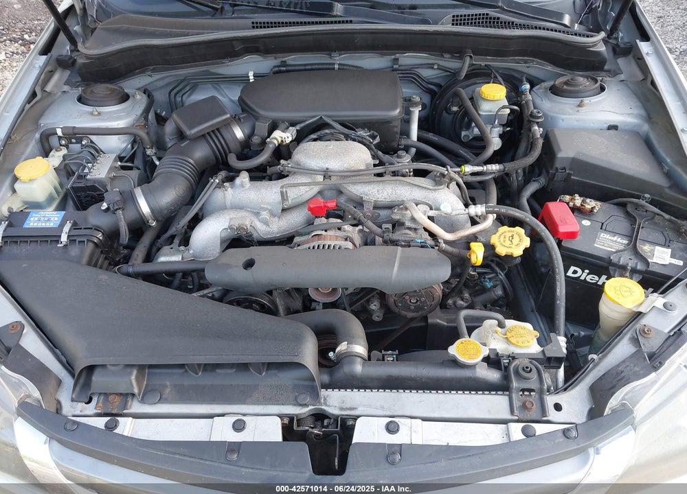 2008 SUBARU IMPREZA VIN: JF1GH61648H809212