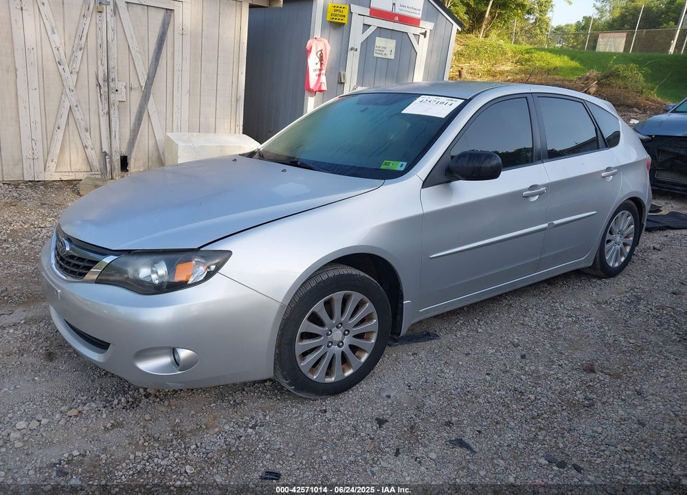 2008 SUBARU IMPREZA VIN: JF1GH61648H809212