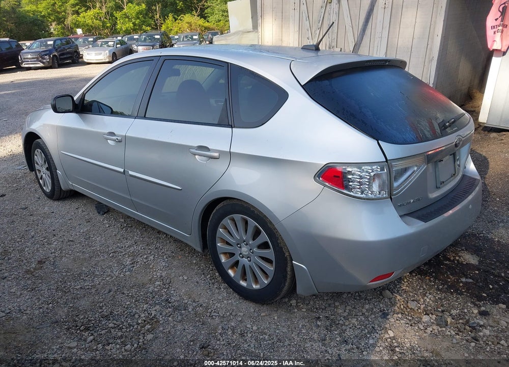 2008 SUBARU IMPREZA VIN: JF1GH61648H809212