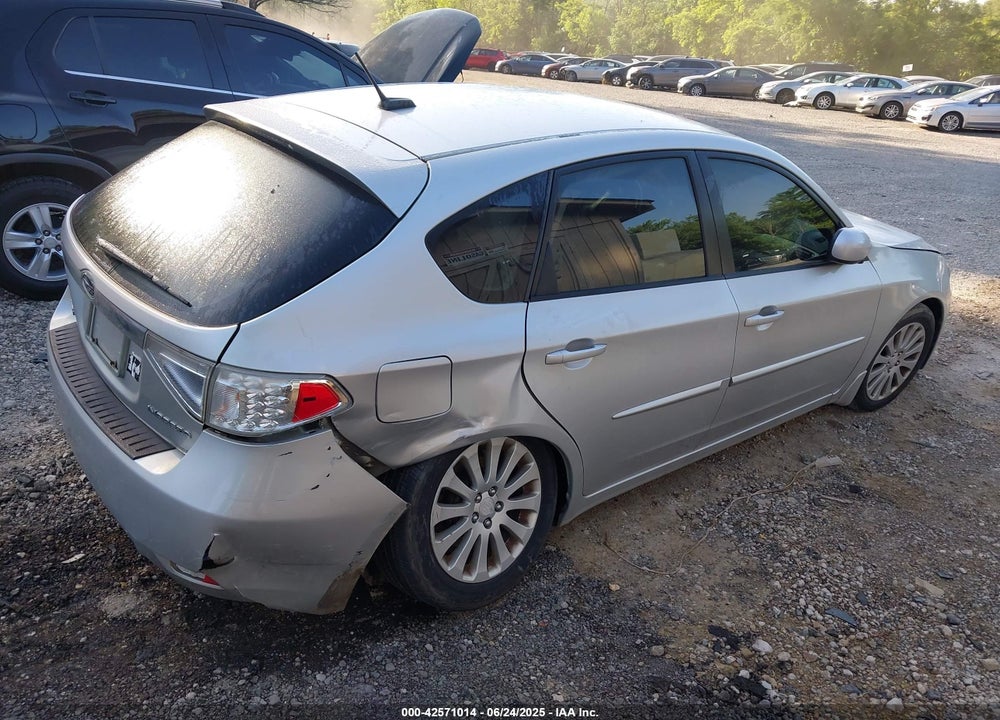 2008 SUBARU IMPREZA VIN: JF1GH61648H809212