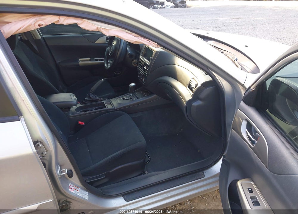 2008 SUBARU IMPREZA VIN: JF1GH61648H809212