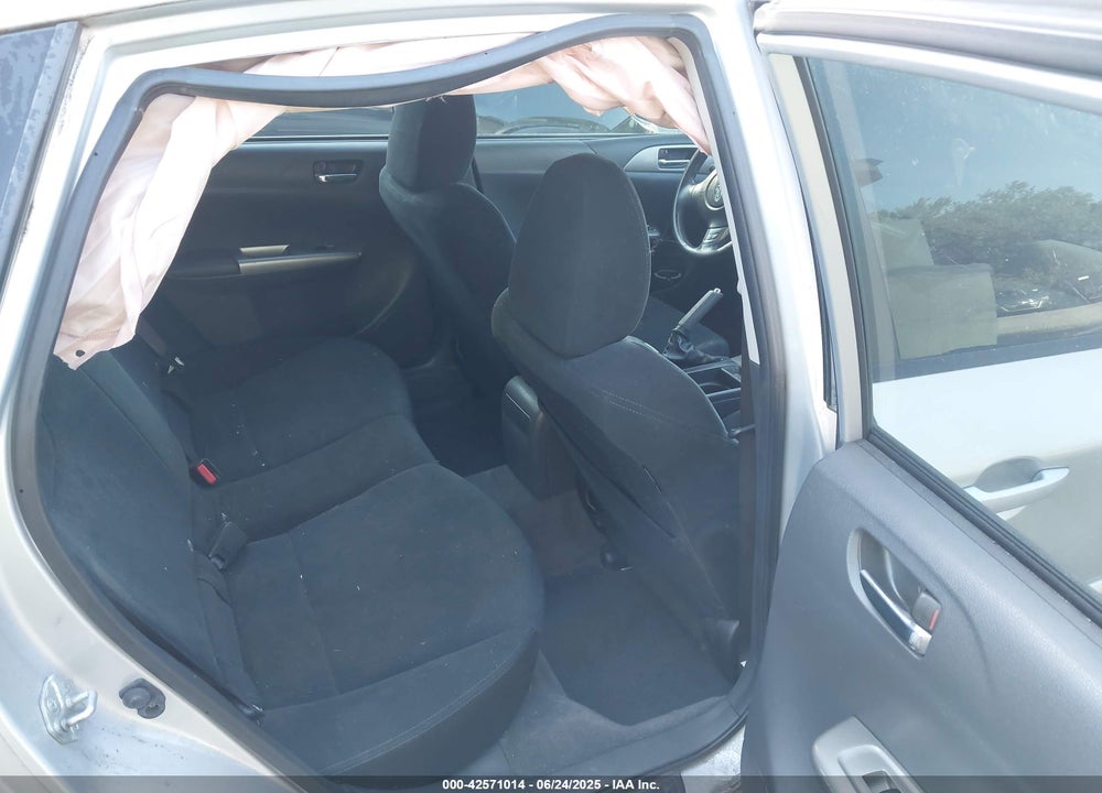2008 SUBARU IMPREZA VIN: JF1GH61648H809212
