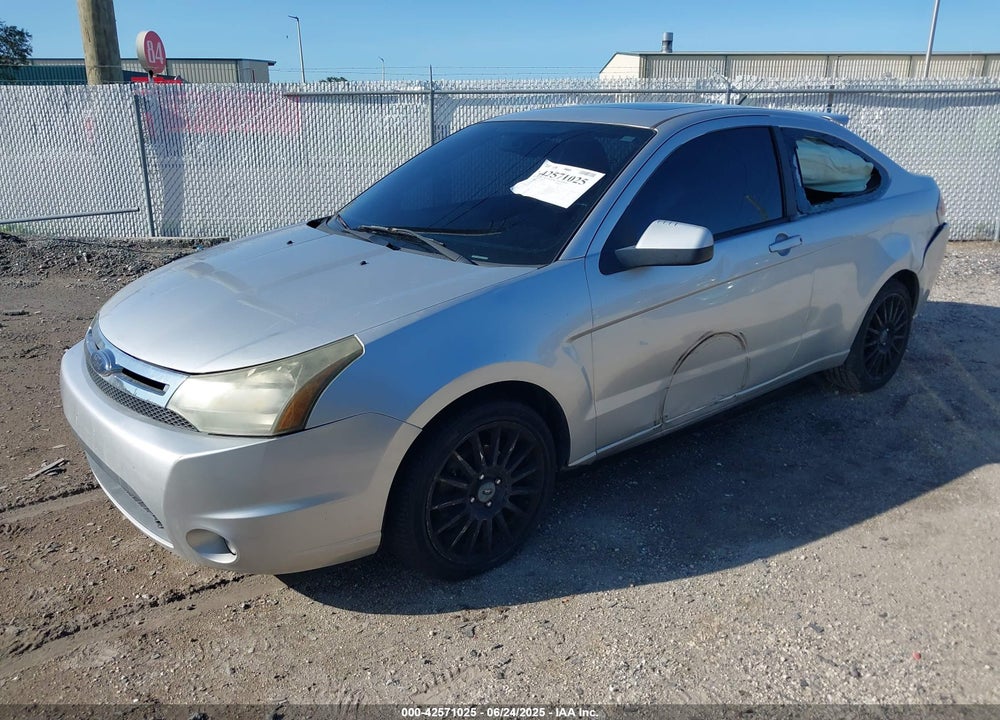 2010 FORD FOCUS VIN: 1FAHP3DNXAW171395