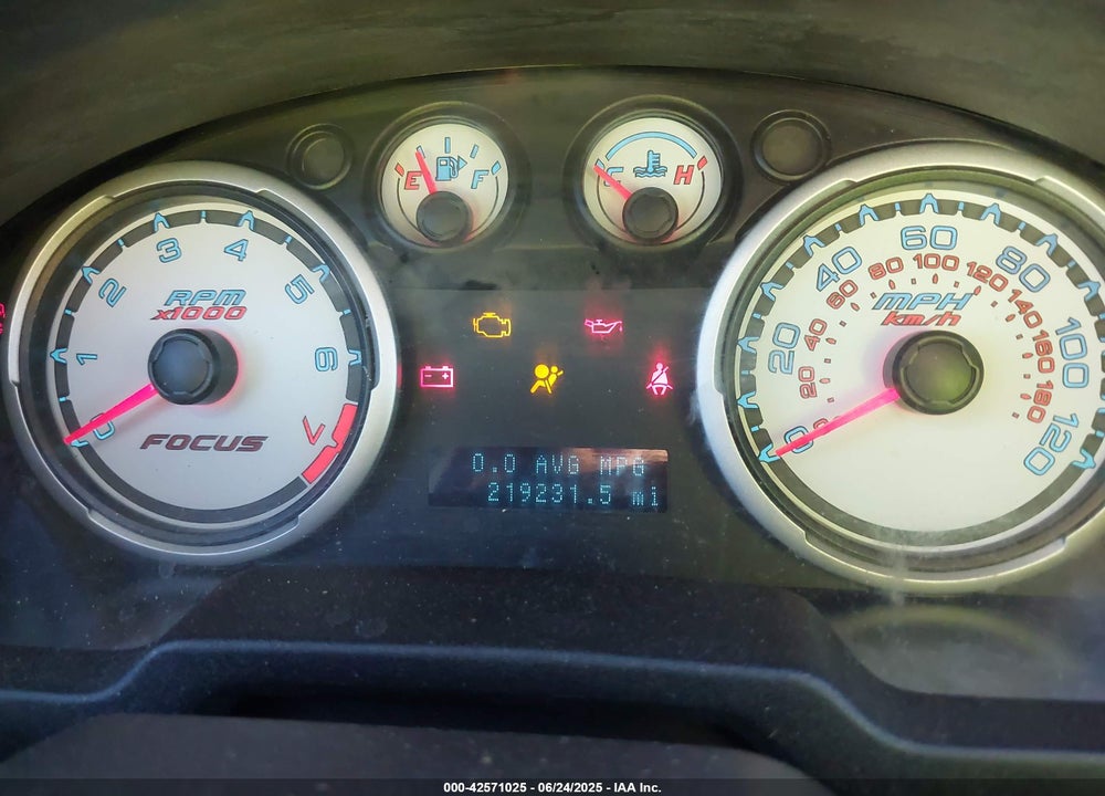 2010 FORD FOCUS VIN: 1FAHP3DNXAW171395