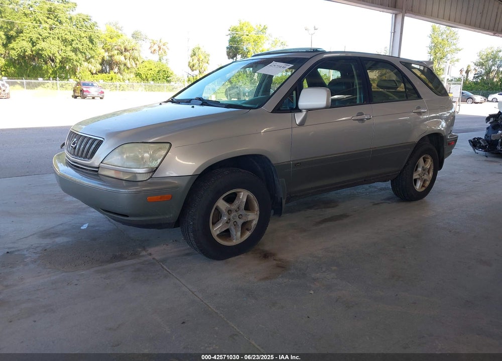 2002 LEXUS RX 300 VIN: JTJGF10U020130060