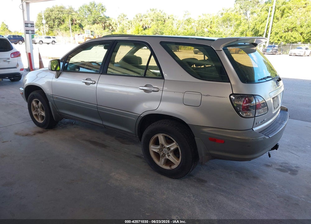 2002 LEXUS RX 300 VIN: JTJGF10U020130060