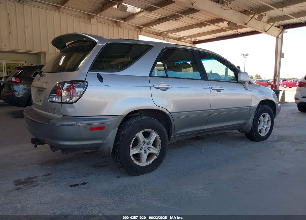 2002 LEXUS RX 300 VIN: JTJGF10U020130060