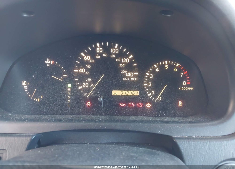 2002 LEXUS RX 300 VIN: JTJGF10U020130060
