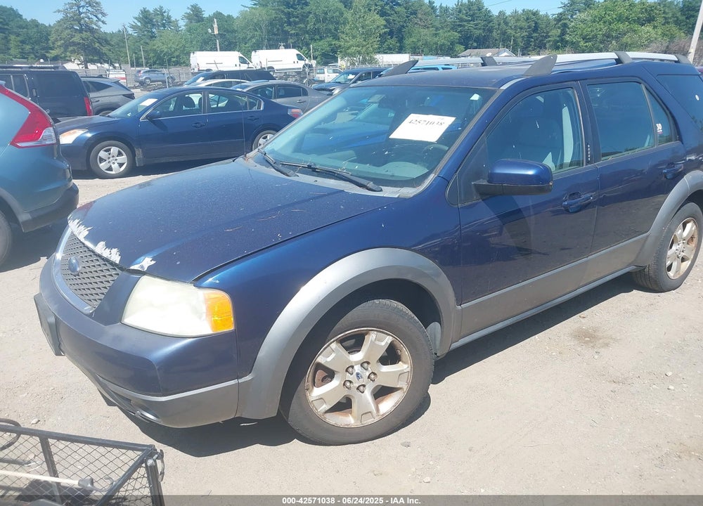 2007 FORD FREESTYLE VIN: 1FMZK05107GA11306
