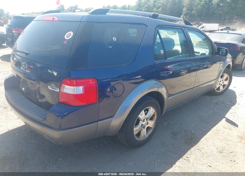 2007 FORD FREESTYLE VIN: 1FMZK05107GA11306