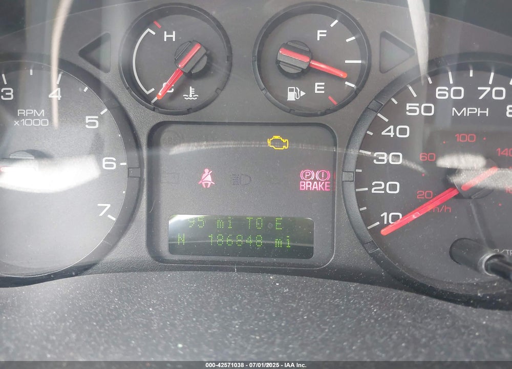 2007 FORD FREESTYLE VIN: 1FMZK05107GA11306