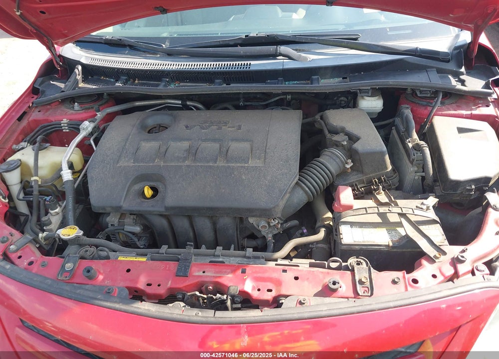 2012 TOYOTA COROLLA VIN: 5YFBU4EE9CP070793