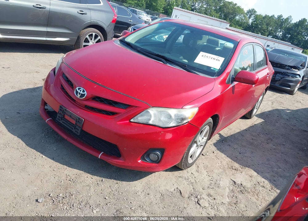 2012 TOYOTA COROLLA VIN: 5YFBU4EE9CP070793