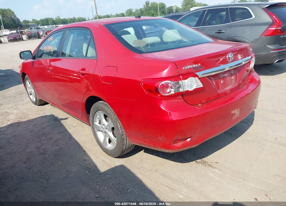 2012 TOYOTA COROLLA VIN: 5YFBU4EE9CP070793
