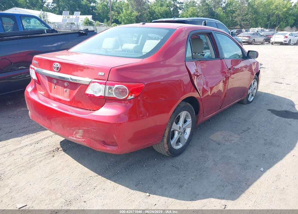 2012 TOYOTA COROLLA VIN: 5YFBU4EE9CP070793