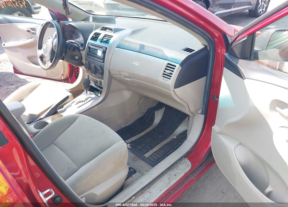 2012 TOYOTA COROLLA VIN: 5YFBU4EE9CP070793