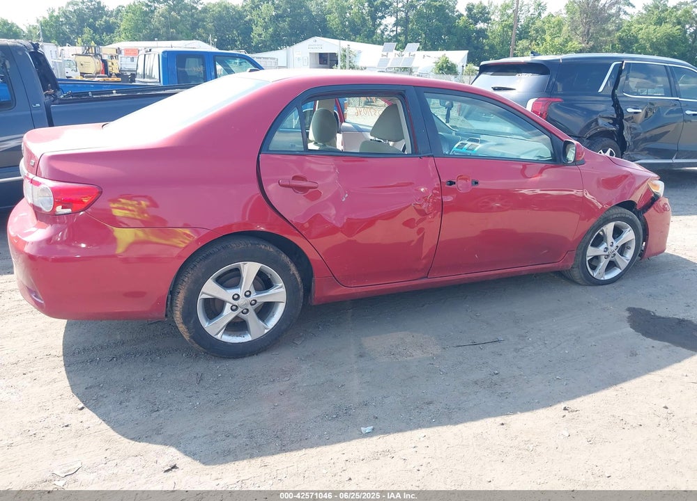 2012 TOYOTA COROLLA VIN: 5YFBU4EE9CP070793
