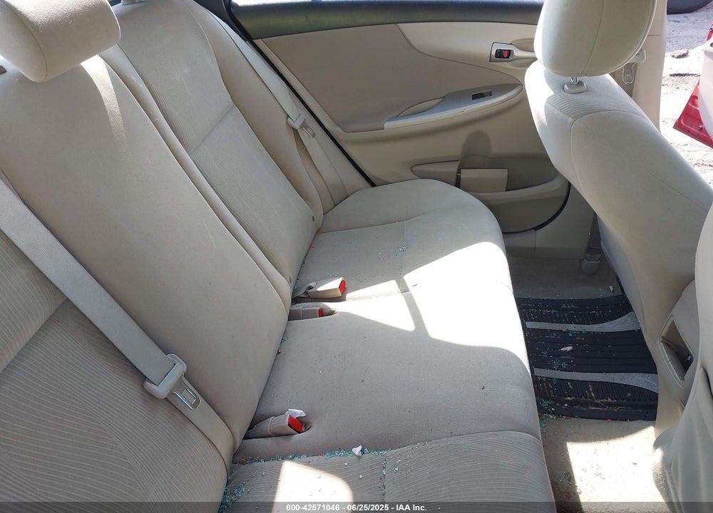 2012 TOYOTA COROLLA VIN: 5YFBU4EE9CP070793