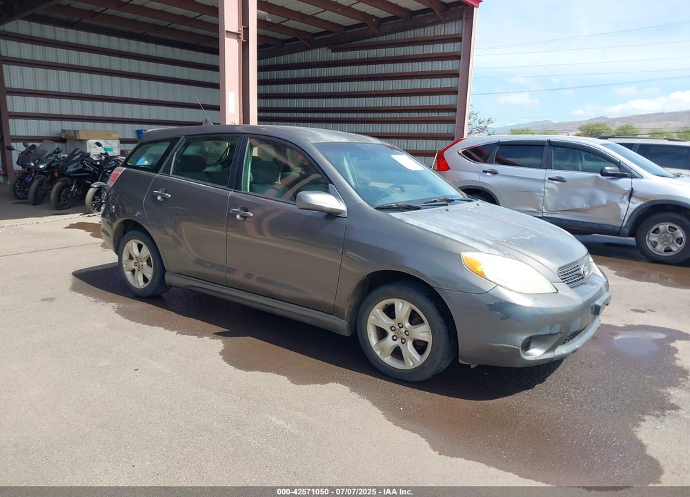2005 TOYOTA MATRIX XR VIN: 2T1KR32E65C381407