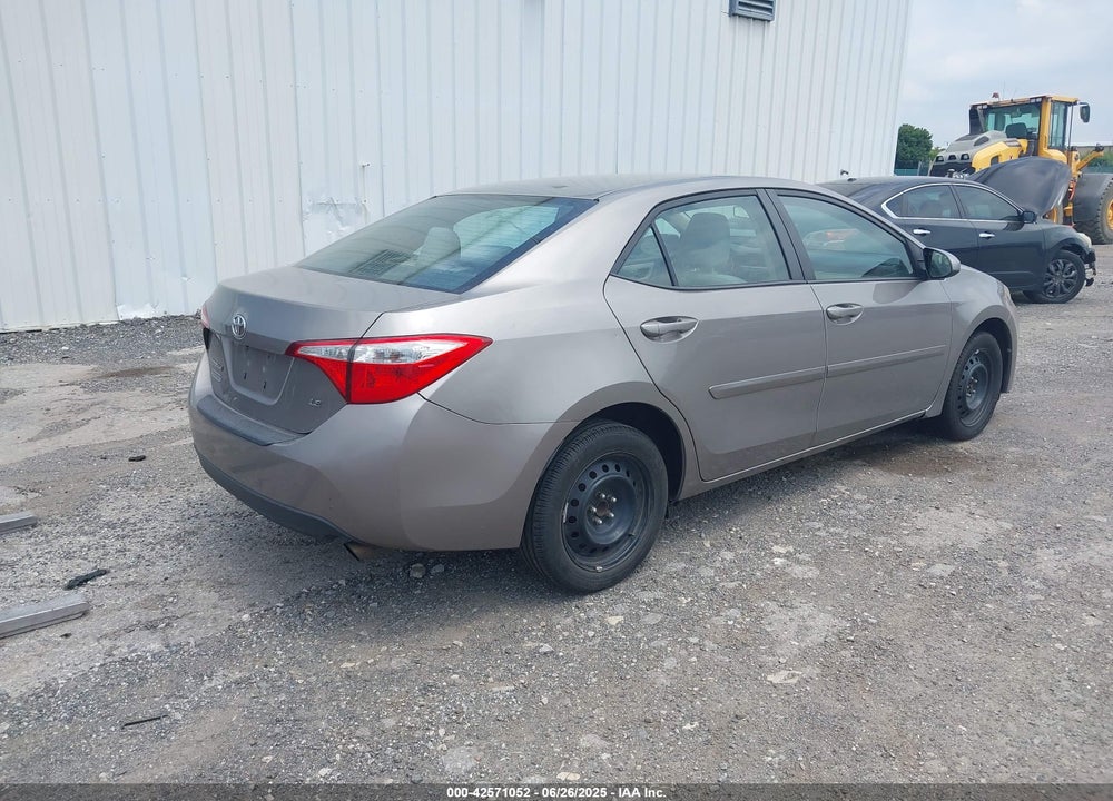 2015 TOYOTA COROLLA LE VIN: 2T1BURHE3FC251448