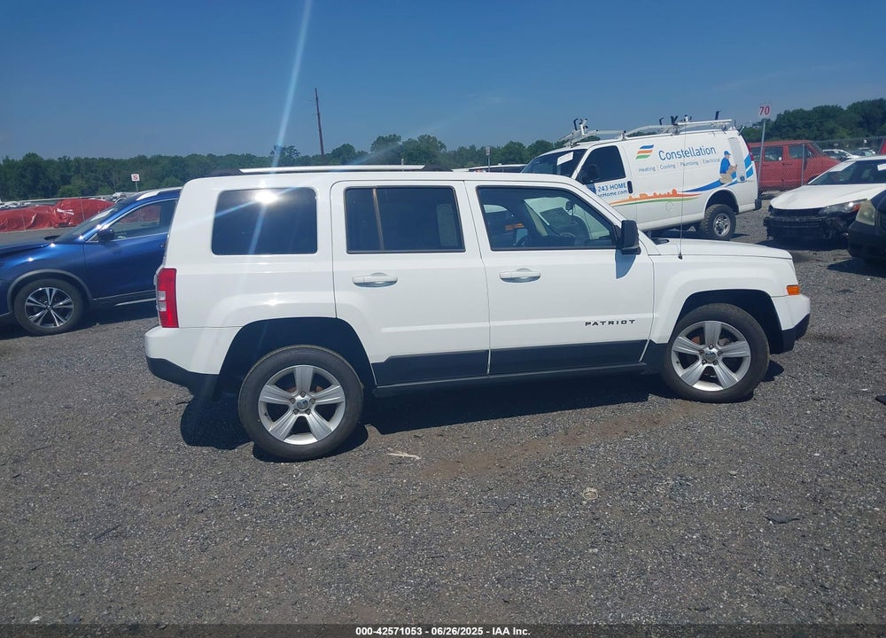 2014 JEEP PATRIOT VIN: 1C4NJRCB5ED928469