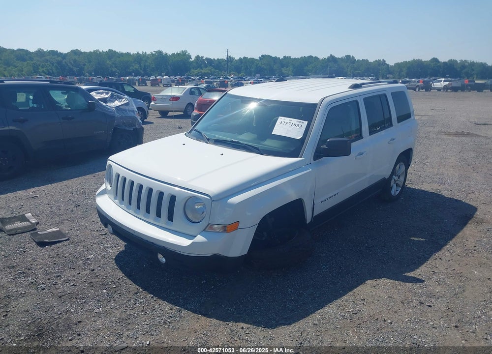 2014 JEEP PATRIOT VIN: 1C4NJRCB5ED928469