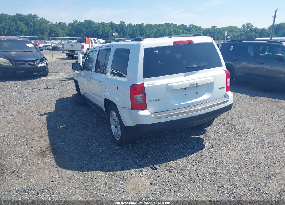2014 JEEP PATRIOT VIN: 1C4NJRCB5ED928469