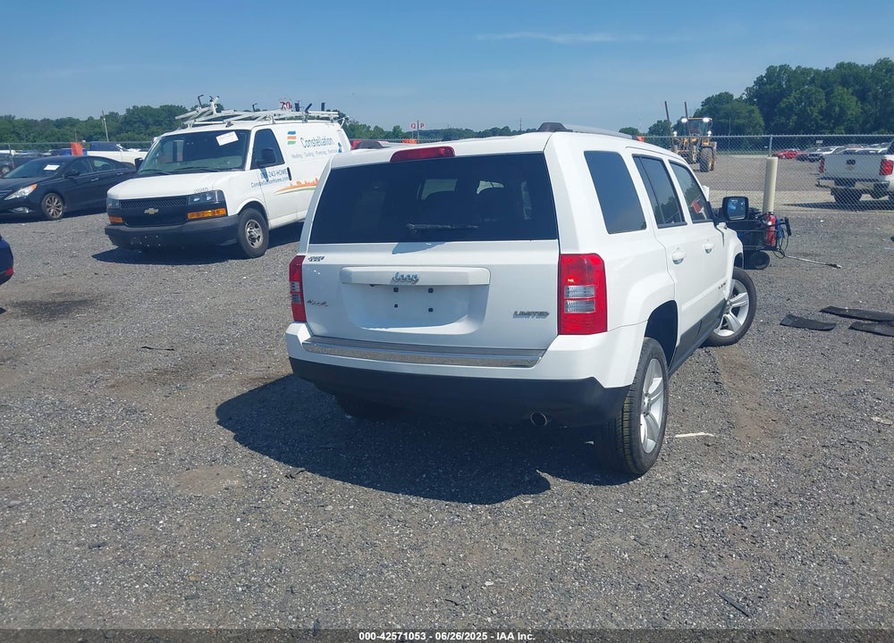 2014 JEEP PATRIOT VIN: 1C4NJRCB5ED928469