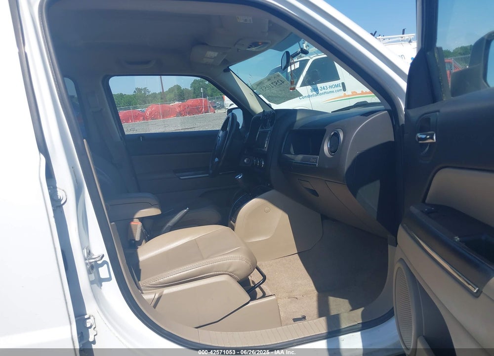 2014 JEEP PATRIOT VIN: 1C4NJRCB5ED928469