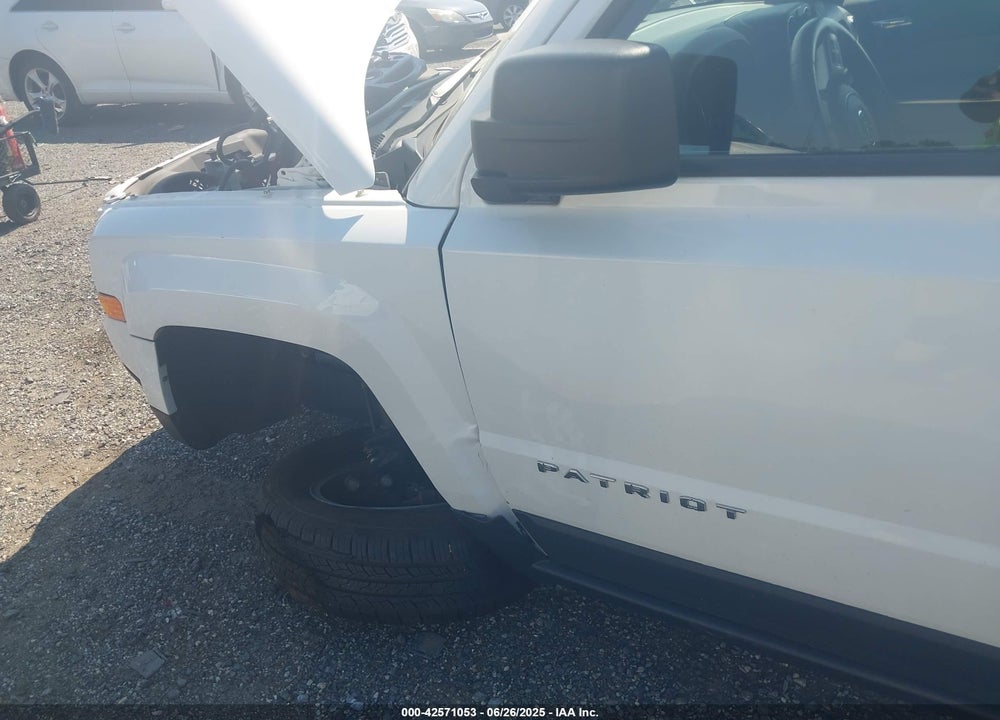 2014 JEEP PATRIOT VIN: 1C4NJRCB5ED928469