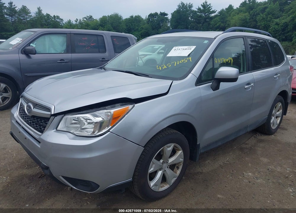 2014 SUBARU FORESTER VIN: JF2SJAGC1EH410022