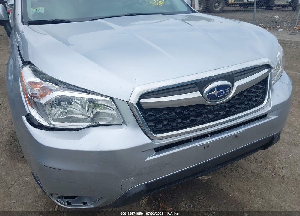 2014 SUBARU FORESTER VIN: JF2SJAGC1EH410022