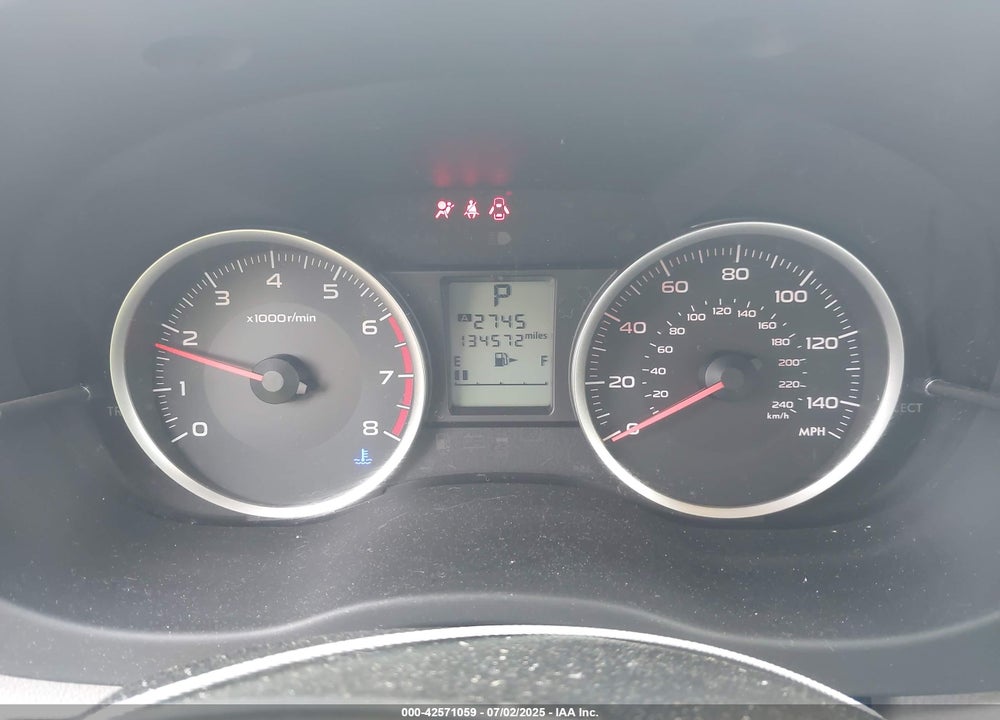 2014 SUBARU FORESTER VIN: JF2SJAGC1EH410022