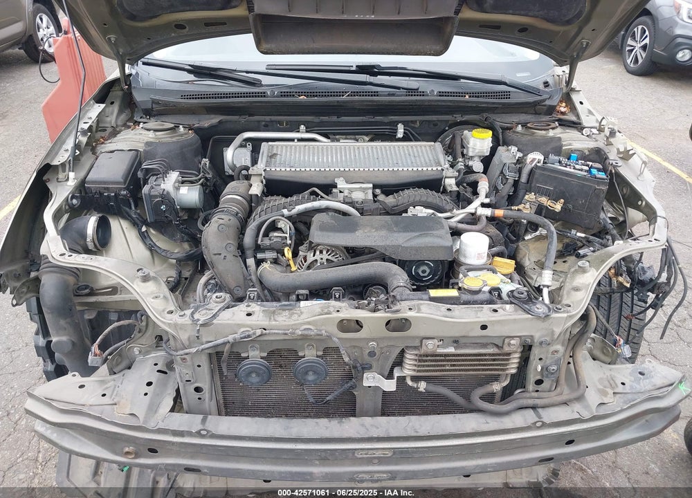 2021 SUBARU OUTBACK VIN: 4S4BTGLD0M3129735