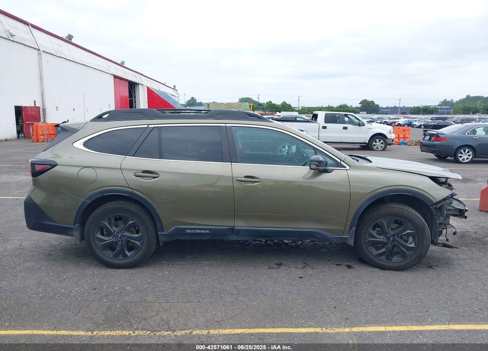 2021 SUBARU OUTBACK VIN: 4S4BTGLD0M3129735