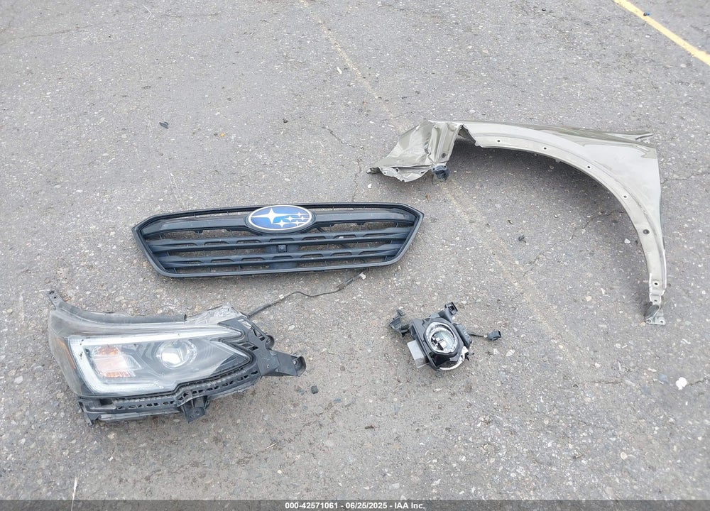 2021 SUBARU OUTBACK VIN: 4S4BTGLD0M3129735
